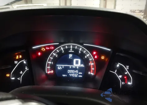 2017 Honda Civic Lx from USA, damaged, VIN 19XFC2F50HE211489